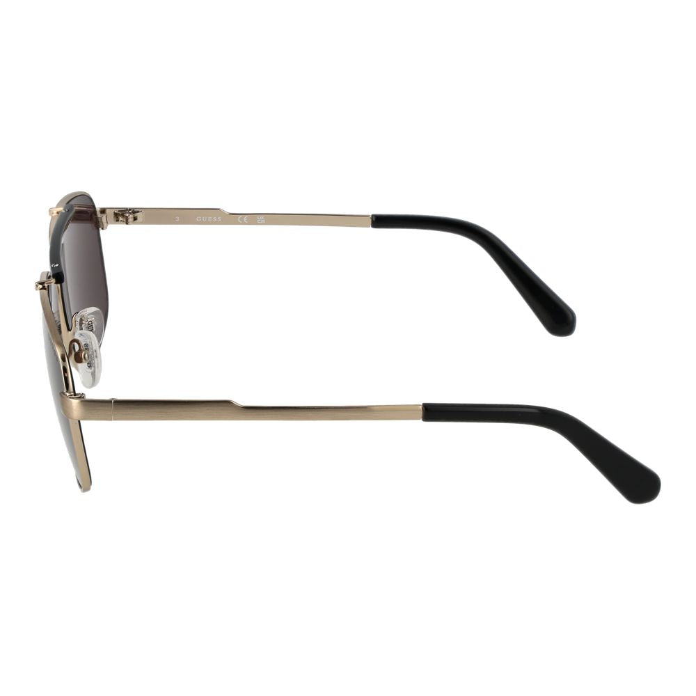 Guess Goldene Metall-Sonnenbrille
